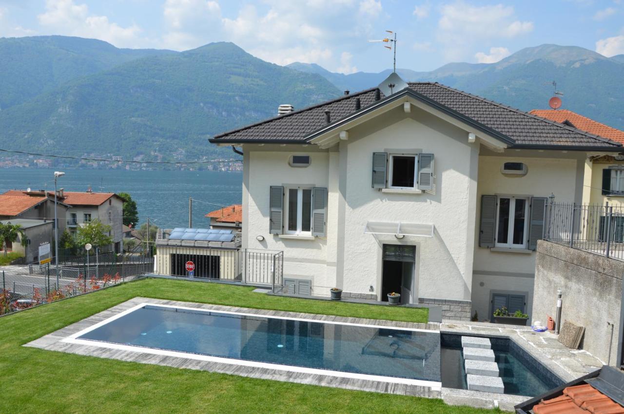 White Suite - Jacuzzi, Swimming Pool & Lake View レッツェノ エクステリア 写真